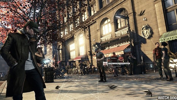 Here's a look at Watch Dogs on the PlayStation 4