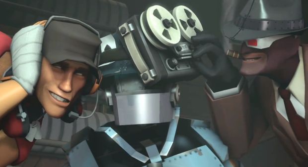 It's robot hell in this brilliant Team Fortress 2 short