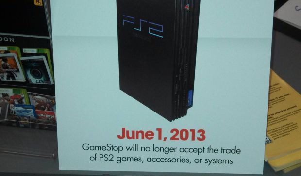 GameStop to stop accepting PS2 trade-ins on June 1
