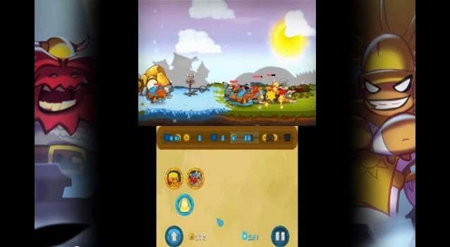 Swords and Soldiers 3D is a thing