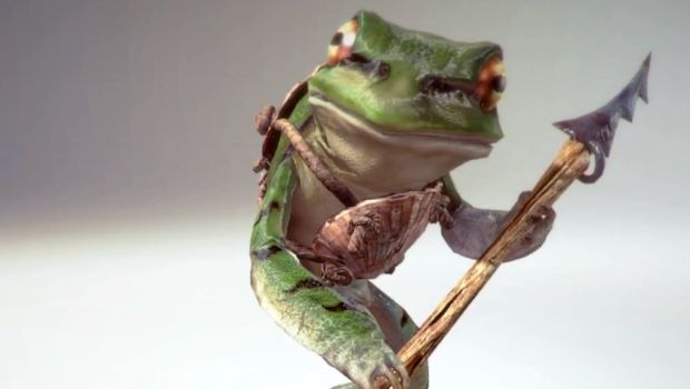 Ghost of a Tale has diamond crabs and frog spearmen!