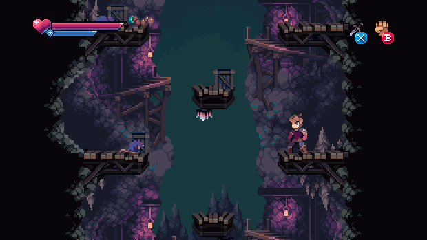 Chasm devs reach Kickstarter goal with five days left