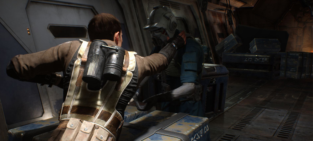 The future of Star Wars games rests with Electronic Arts