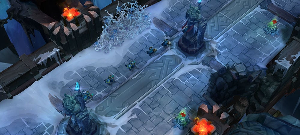 Impressions: League of Legends: Howling Abyss ARAM