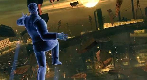 Saints Row IV: Nut shots