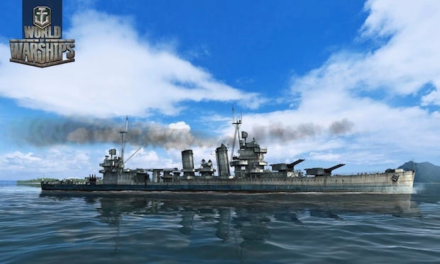 Here's a sneak peek at World of Warships