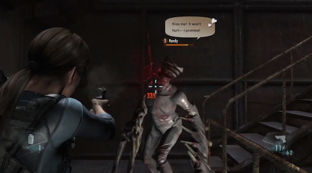 Resident Evil Revelations looks fun on the Wii U