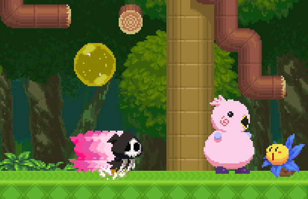 Jack the Reaper feels like a long-lost SNES plaftormer