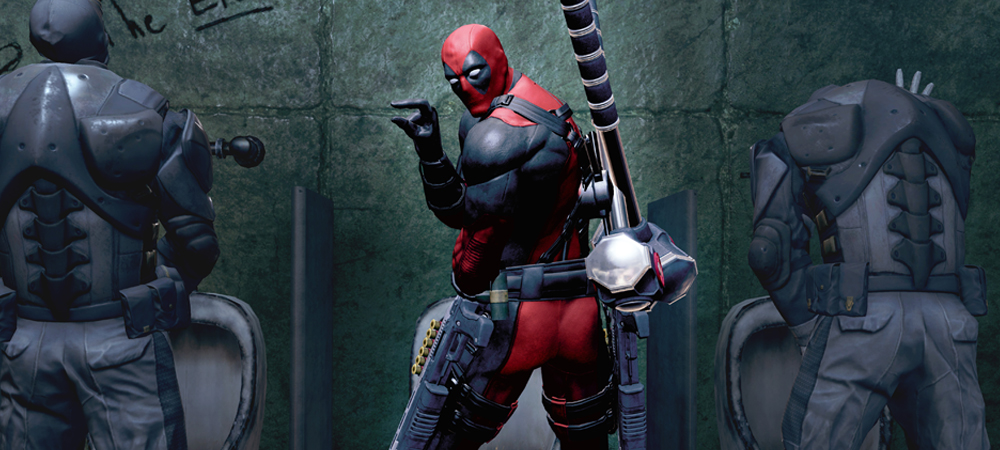 The Deadpool game is a lot of dumb, immature fun
