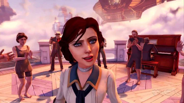 Elizabeth stops being polite, and starts being real