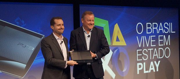 Sony to manufacture PlayStation 3 systems in Brazil
