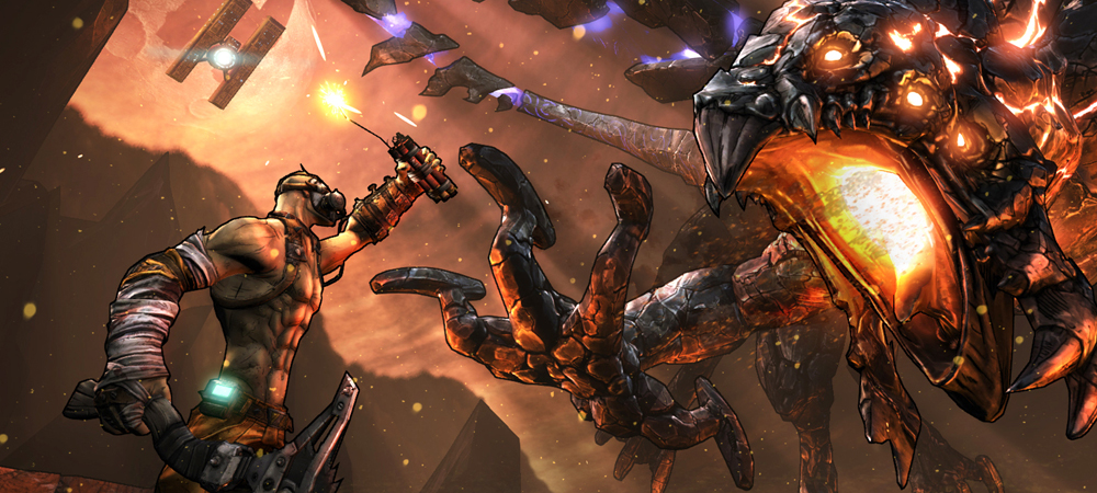Borderlands 2: Hands-on with Krieg the Psycho Bandit