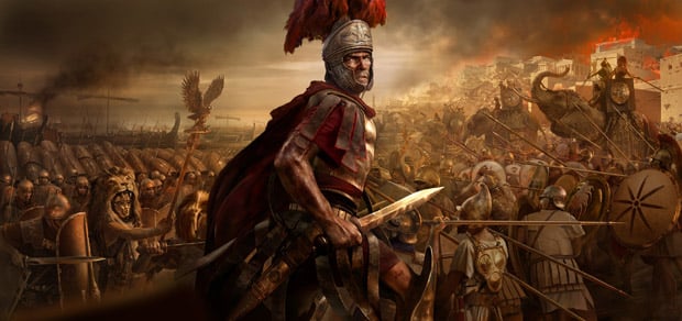 Total War: Rome II drops in September