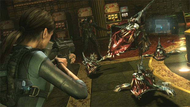 Look for the Resident Evil: Revelations demo next week