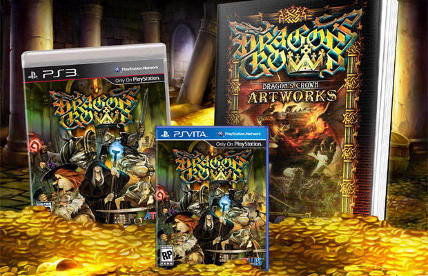 The cover art for Dragon's Crown is decidedly safe