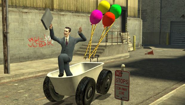 Watch this: An ode to Garry's Mod
