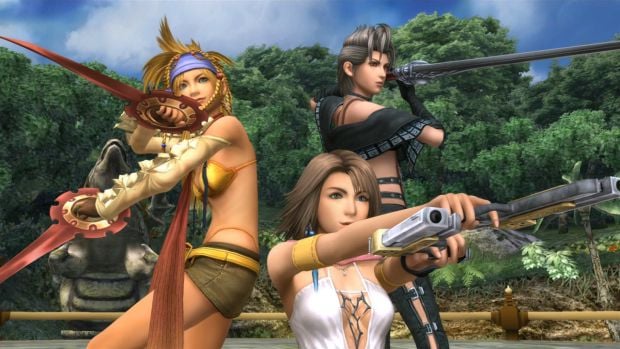 Final Fantasy X-2 HD Remaster is looking quite nice