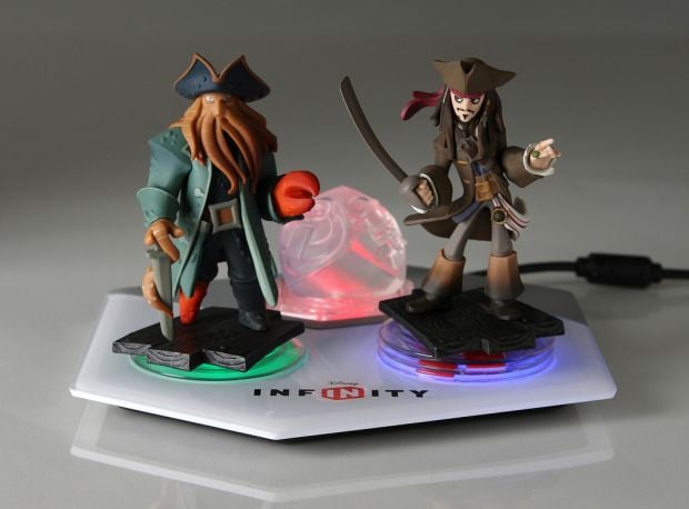 Disney Infinity's Pirates of the Caribbean gets shown off