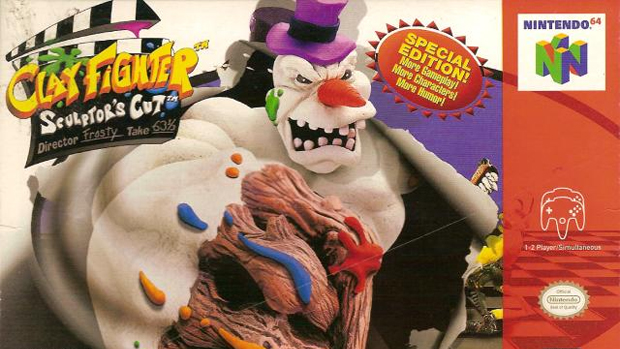 ClayFighter N64 instruction manual going for over $1000