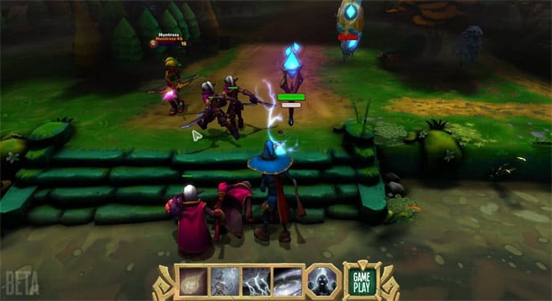 Dungeon Defenders II video highlights the Apprentice