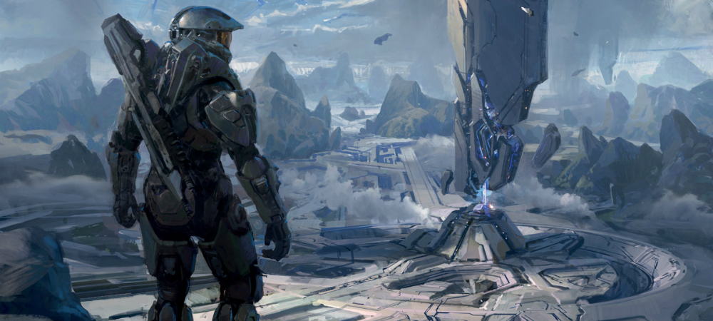 Contest: Win Art of Halo & Dead Space digital art books!