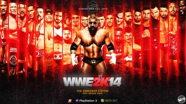 Take-Two schedules WWE 2K14 for late October