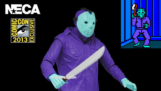 New Jason Voorhees figurine based on his NES sprite