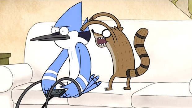 Regular Show for 3DS appears on GameFly