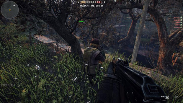 Survarium alpha offers an early look at gameplay