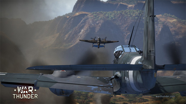 The WWII dogfights of War Thunder are headed to PS4