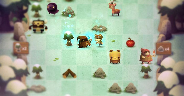 There's something about roguelike puzzler Road Not Taken