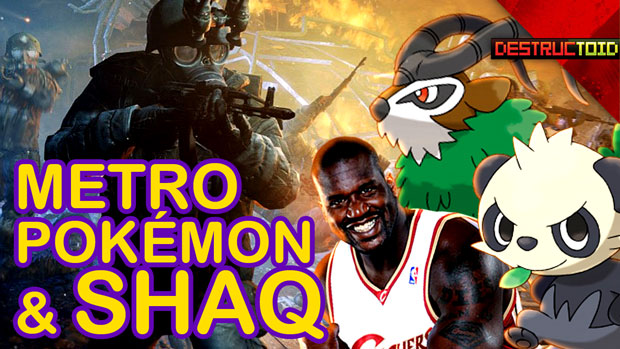 Shaqfighter, Ride A Pok?mon, The Bureau, & Metro Reviews