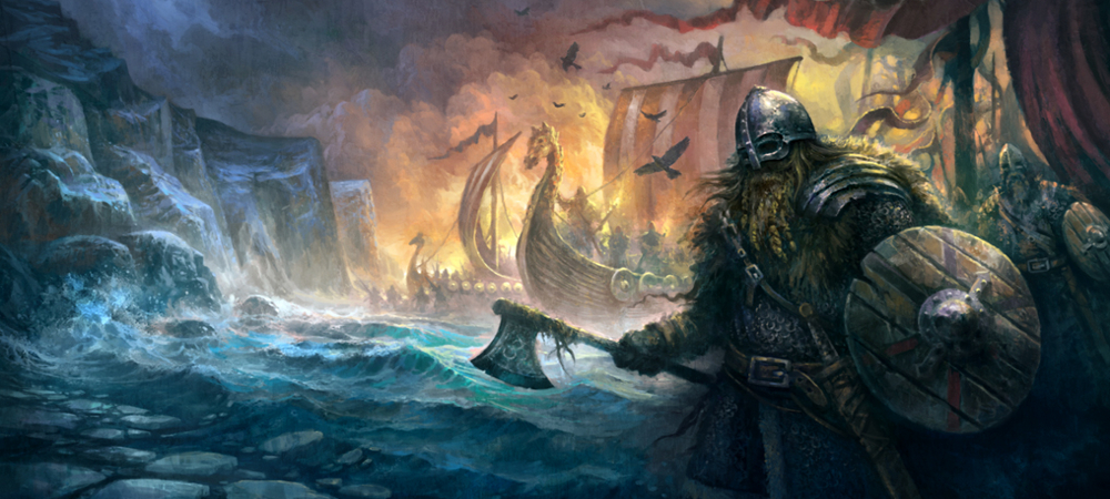 Viking shenanigans in Crusader Kings II: The Old Gods