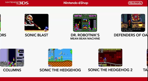 Nintendo Direct: More Game Gear titles coming to 3DS