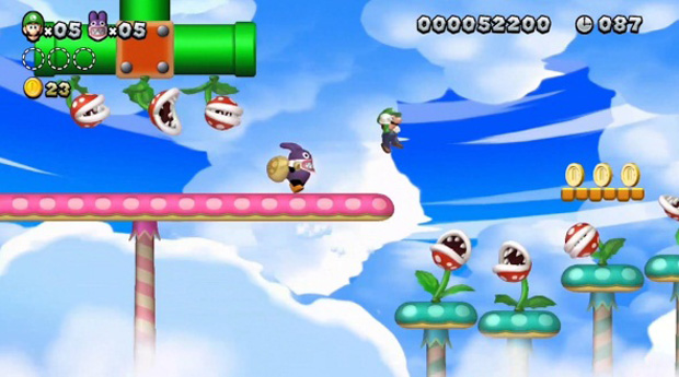 New Super Luigi U release date, standalone ver. revealed