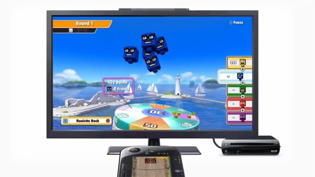 New Game & Wario games demonstrated