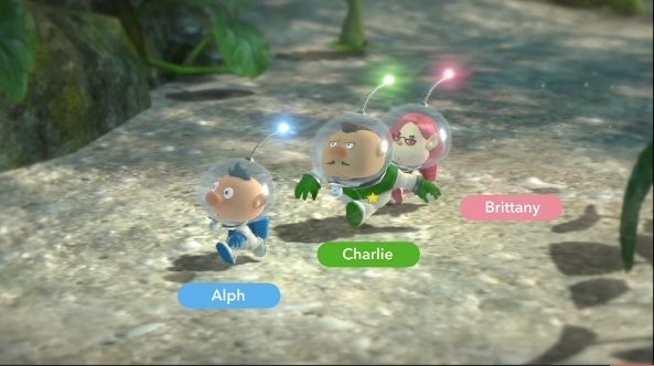 Pikmin 3 to feature Alph, Brittany, and Captain Charlie