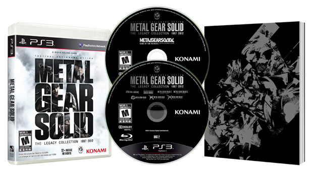 Metal Gear Solid: The Legacy Collection set for July 9