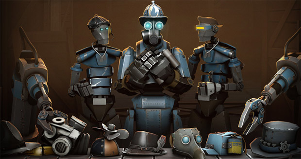 Team Fortress 2's Robotic Boogaloo update is full of hats