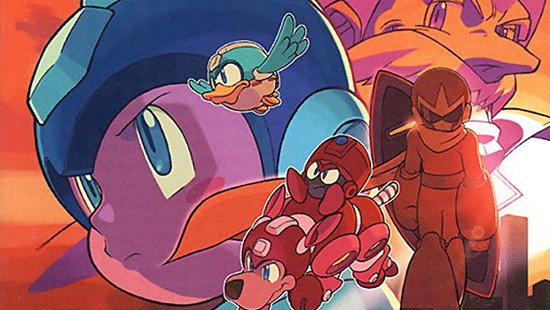 Buy the Mega Man 5 OST and fend off the 'Blues'
