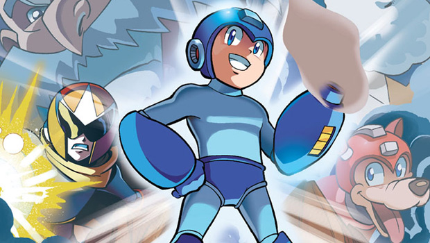 Hop through time with the fifth Mega Man comic collection