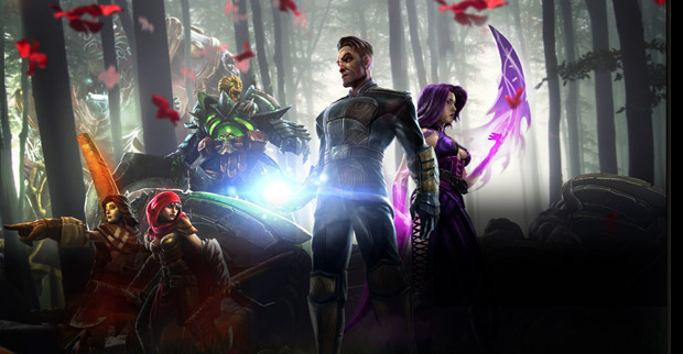 MOBA Dawngate looks mostly familiar in first footage