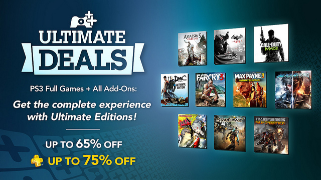 10 games bundled with all their DLC discounted on PSN