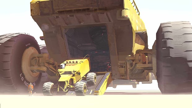 Hardware: Shipbreakers' Baserunner