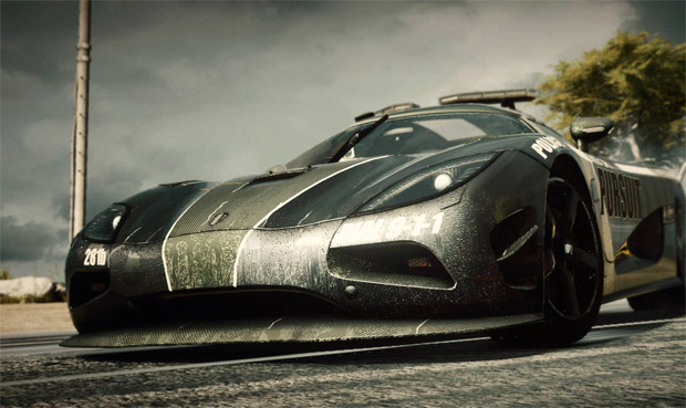 EA teases latest Need for Speed with a grimy image