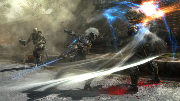 Metal Gear Rising Ultimate Edition launches on the PSN