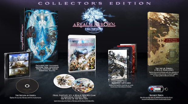 Final Fantasy XIV: A Realm Reborn dated August 27
