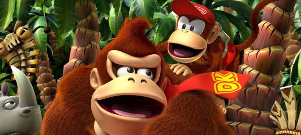 Watch Donkey Kong scare a bunch of kids at the zoo
