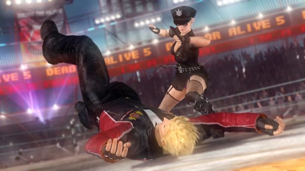 Dead or Alive 5 Ultimate gets another Virtua Fighter