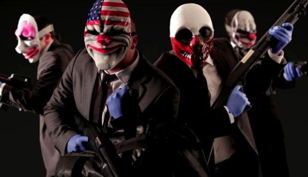 Live-action Payday series wants to rob you blind